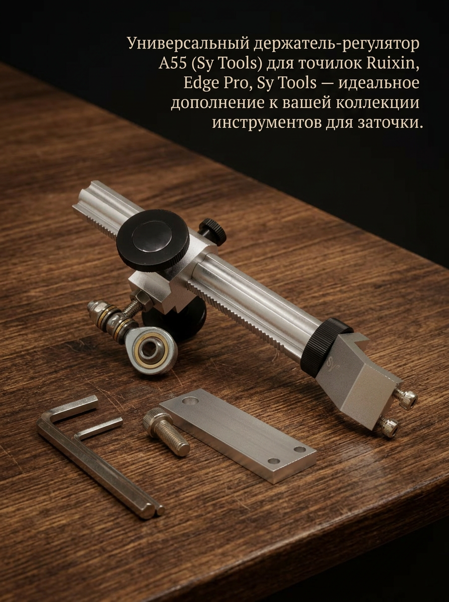 Кронштейн точной регулировки угла A55 — микрорегулировка 0,1° для Sy Tools и Ruixin Pro RX-008/009 #2