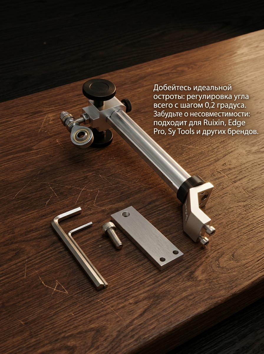Кронштейн точной регулировки угла A55 — микрорегулировка 0,1° для Sy Tools и Ruixin Pro RX-008/009 #4