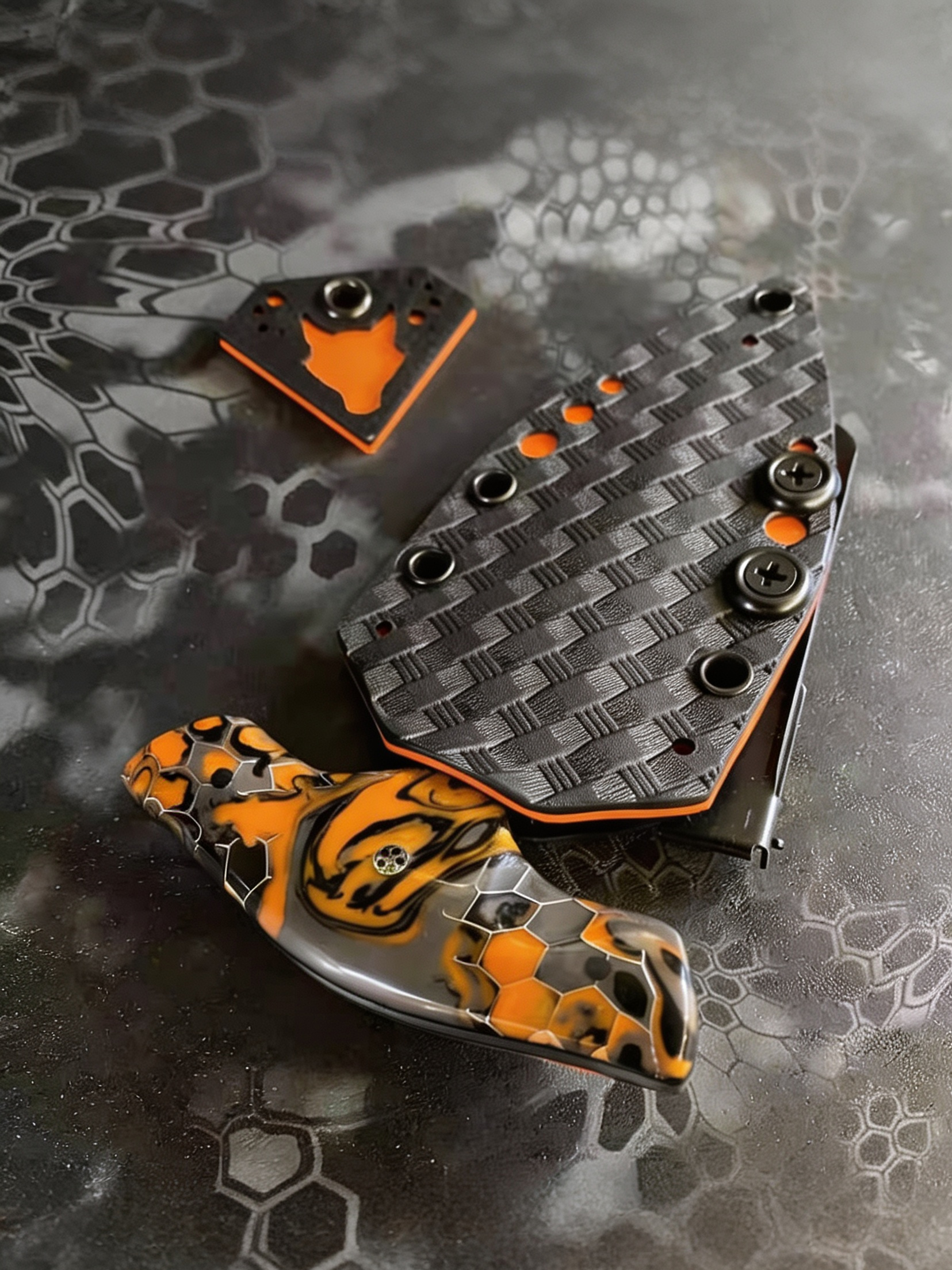 G10 заготовка для рукояти #34