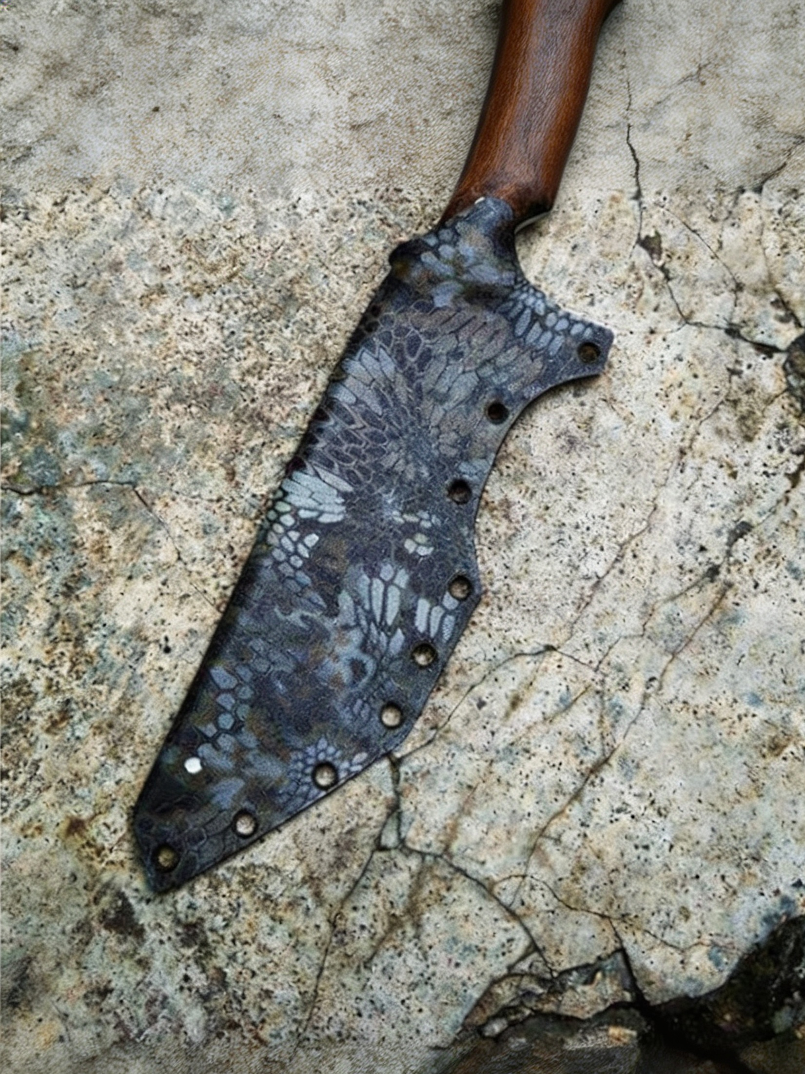 G10 заготовка для рукояти #37