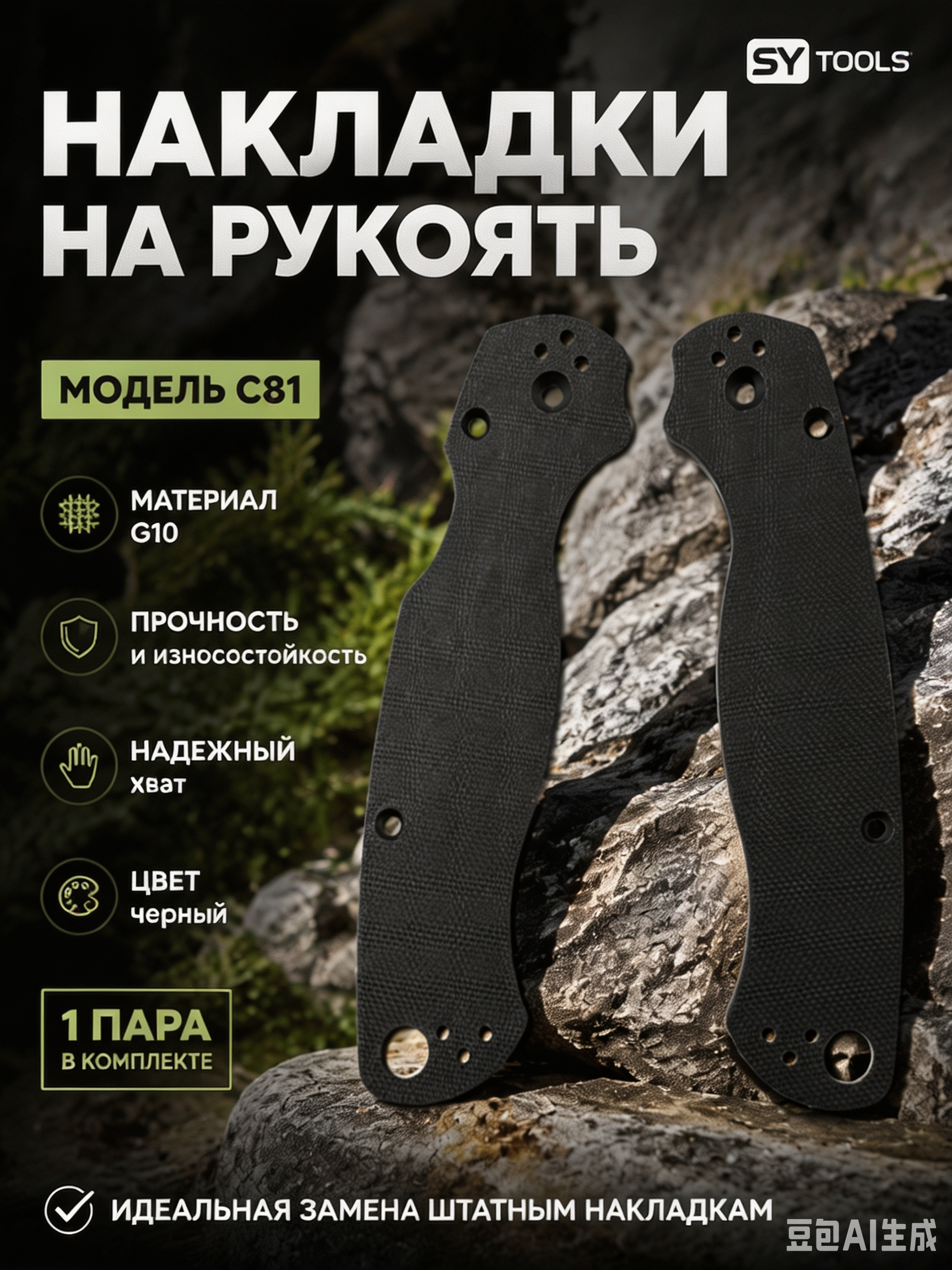 Винты для ножен Kydex, набор #78