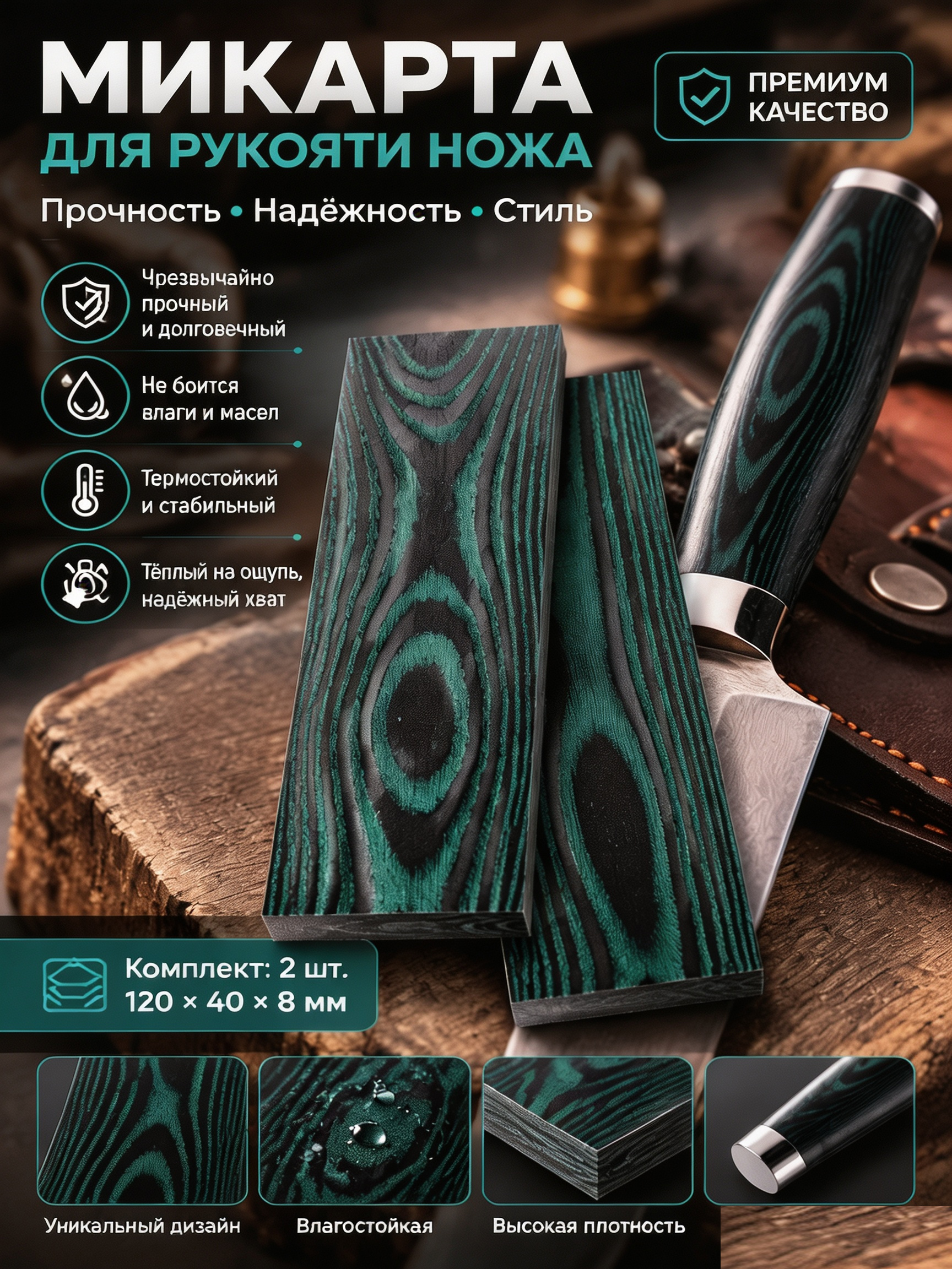 Микартовая накладка #9
