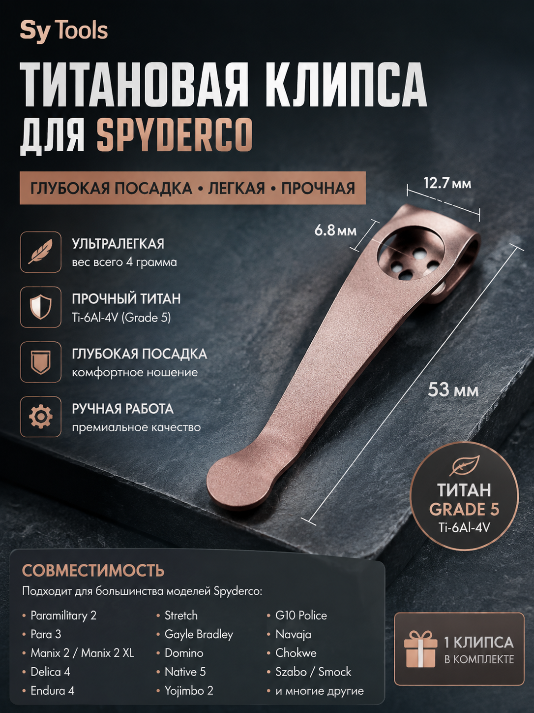 Аксессуар для заточки #2